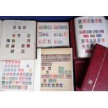 Stamps, Box of 13 albums predominately GB and commonwealth, including Australia, Canada and St