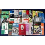Motorsport, a collection of approx. 140, 1960's, programmes and booklets covering various events