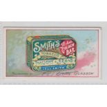 Cigarette card, Smith's, Advertising card, 'Smith's Twilight Brand Tobacco', illustrated with tin,