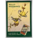 Tobacco advertising, Wills, a counter display advert for Wills's Woodbines, 250mm x 176mm,