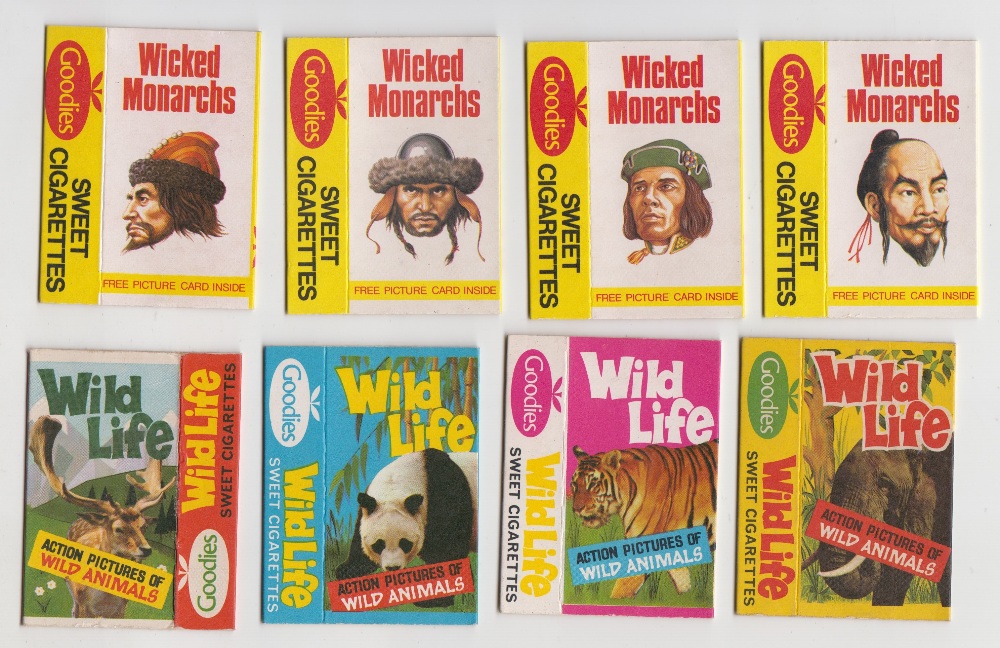 Sweet cigarette packets, Goodies, 45 different packets inc. 40 in ten complete sets of 4, sets - Image 3 of 6