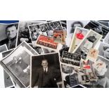 Football, Middlesbrough FC, selection inc. various trade cards and original photographs 1920s - 40s,