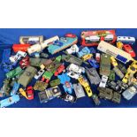 Toy Cars, approx. 50 Dinky, Matchbox, Maisto, Lesney etc. vehicles to include a Dinky Supertoys