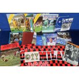 Football selection, various items 1930s onwards, inc. books mostly Arsenal related, set of Esso