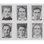 Trade cards, News Chronicle, Footballers, Swindon (set, 12 cards) (vg)