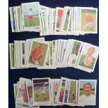 Trade cards, Fleetway, My Favourite Soccer Stars (set, 160 loose cards), (vg)