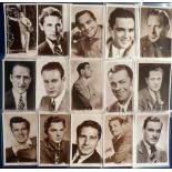 Postcards, Cinema, a collection of approx. 50 Picturegoer cards all RP's of Actors inc. Gene