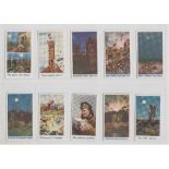 Cigarette cards, Hill's, Fragments From France (Coloured) (14/20) (gd/vg)