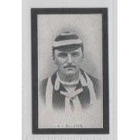 Cigarette card, Cricket, Smith's, Champions of Sport (Blue back), type card, A.C. McLaren (vg) (1)