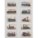 Cigarette cards, Wills, Locomotives & Rolling Stock (with ITC clause) (set, 50 cards) (mostly gd/