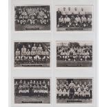 Cigarette cards, Ardath, Photocards 'B' (North East Football Teams) (set, 110 cards) (vg)