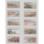 Cigarette cards, Wills, Seaside Resorts (all 'Best Bird's Eye' backs) (set 50 cards) (gd/vg)