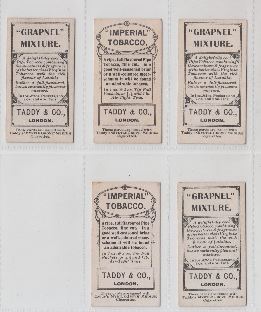 Cigarette cards, Taddy Prominent Footballers (With footnote), QPR, 15 cards, W Barnes, F Cannon, S - Image 4 of 4