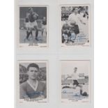 Trade cards, A&BC Gum, Footballers, (Plain back) 'X' size (set, 64 cards) (gd/vg)