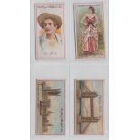 Cigarette cards, Phillips, General Interest Series, 4 cards Dr Jim, The Tower Bridge, London, The