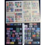 Stamps, GB collection in 2 albums including 1d black (missing top right corner), QV, KEVII etc and