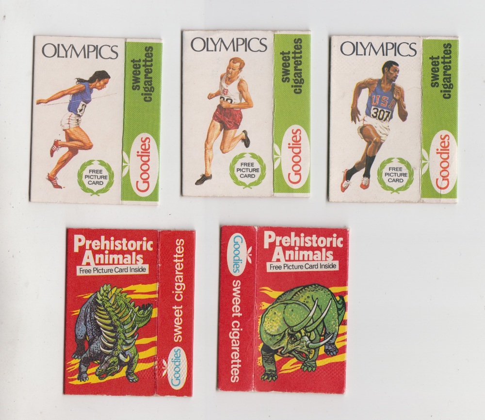 Sweet cigarette packets, Goodies, 45 different packets inc. 40 in ten complete sets of 4, sets - Image 6 of 6