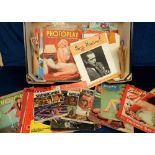 Cinema and Radio, a large collection of vintage film and radio related magazines including approx.