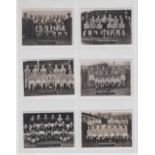 Cigarette cards, Ardath, Photocards 'A' (Lancashire Football Teams) (set, 110 cards) (vg)