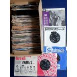 Vinyl Records, a collection of 130+ 45 rpm singles mostly 1960s -80s various groups inc., The UKs,