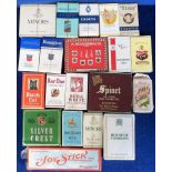 Advertising, Cigarette packets 19 packets of live (FULL) cigarettes to include Nosegay, House of