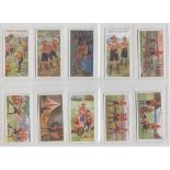 Cigarette cards, Ogden's, Boy Scouts, (Blue Back) (set, 50 cards) (gd/vg)