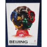 Olympic Games posters, Beijing 2006, a collection of 20+ promotional posters, 60cm x 85cm & smaller,