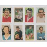 Trade cards, Football, Thomson, World Cup Stars (set, 72 cards, including original signature on Mick