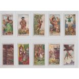 Trade cards, Cadbury, Fairy Tales (set, 25 cards) (vg)