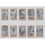 Cigarette cards, MacNaughton Jenkins, Various Uses of Rubber (set, 50 cards) (one or two with