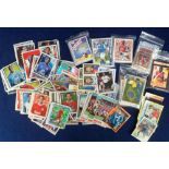 Football stickers, mostly Merlin issues, 100's of unused stickers from many different series, inc.