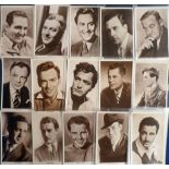 Postcards, Cinema, a collection of approx. 70 Picturegoer cards all RP's of Actors inc. William