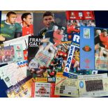 Rugby Union, Wales away match programmes and tickets (8 of each) inc. v Portugal 17 May 1994 (