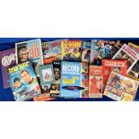 Children's Annuals, Comics and Toys, a collection of annuals to include The Monkees 1967 & 1968, Top