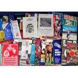 Football programmes, a collection of approx. 90 Testimonial Match programmes 1960's onwards inc.
