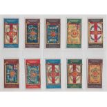 Cigarette cards, Gallaher, Regimental Colours & Standards (37/50) (gd)