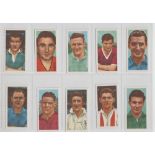 Trade cards, Football, three sets, Kane International Football Stars (25 cards), Football Clubs &