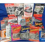 Speedway, a collection of approx. 50 booklets, annuals etc, mostly 1940s/1950s, some earlier, to