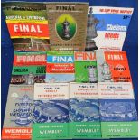 Football programmes, FA Cup Finals, a collection of 11 Cup Final programmes, 1958, 61, 62, 66, 67,
