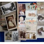 Postcards, a collection of approx. 500 subject cards inc. children, advertising, social history,