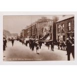 Postcard, Political, Northern Ireland RP, Protestant March 12 July Portadown by David Jeffers (