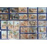 Trade cards, Liebig, a collection of 6 scarce Dutch language issue sets S840 Scenes of Life in Spain