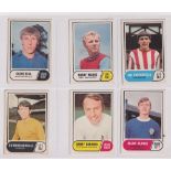 Trade cards, A&BC Gum, Footballers (Football Facts, 1-64) (set, 65 inc. check list) (gd)