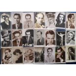 Postcards, Cinema, a mixed age selection of approx. 50 cinema star cards inc. Vivien Leigh, Ginger