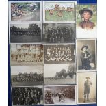 Postcards, Youth Organisations, a selection of scouts, guides and boys brigade inc. comic by