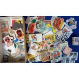 Trade cards, USA, Topps, a box of various odds & part sets inc. Wanted Stickers, Flags of the World,