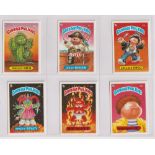 Trade cards, Topps, Garbage Pail Kids, 2nd Series (two sets), both 'a' & 'b' groups (42a-83a & 42b-