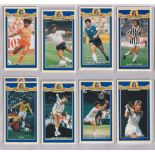 Trade cards, Foster's, Sporting Greats (set, 30 cards), sold with special booklet & two empty
