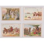 Trade cards, Johnston's Corn Flour, 'Incidents in English History' (set, 24 cards) (gd/vg) (24)