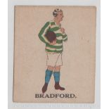 Trade card, Battock's, Football Cards, type card, Bradford (gd) (1)